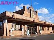 いなべ市大安図書館 1942m