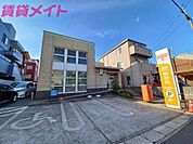 桑名矢田郵便局 787m