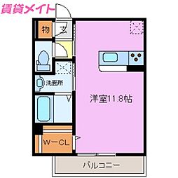 レガーレ　ドゥーエ 2階/-