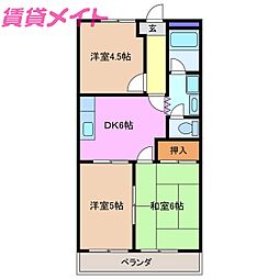 イーストバレー 2階/-