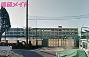 桑名市立明正中学校 1200m