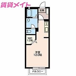 ここ葉アパートメント 1階/-
