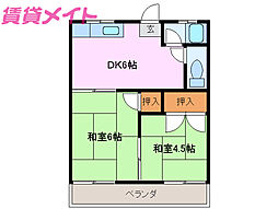 コーポ照 2階