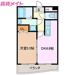 エトワール 2階