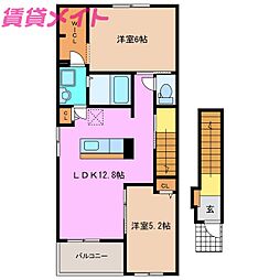 ドルチェ 2階/-