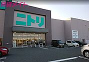 ニトリ桑名店 437m
