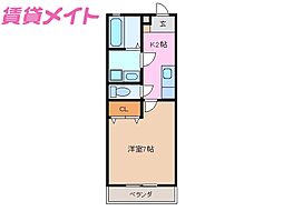 サンフォレスト24 2階/-