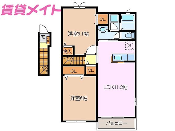 レイクサイドヴィラK_間取り_0