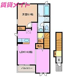 シオン I 2階/-