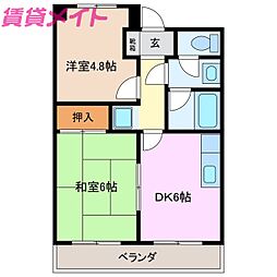 サンヒルズ 3階/-