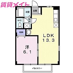 ききょうヒルズ II 2階/-