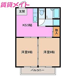 ビューカトレア 1階