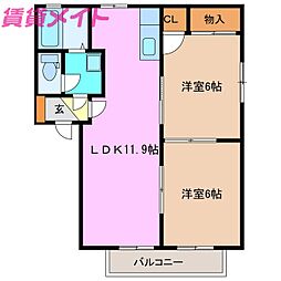 パストラルB 1階
