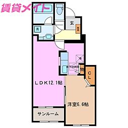 クローバー 1階