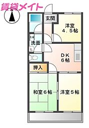 サンフォレスト百合ノ沢A棟 1階
