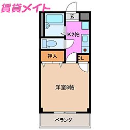 メゾン・シグナス大安II 1階