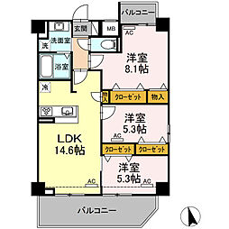 アルバグランデ三ツ矢橋