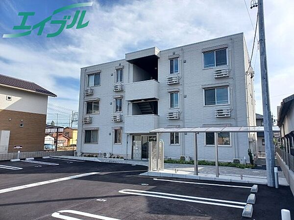 邸宅azma 102｜三重県四日市市松原町(賃貸アパート2LDK・1階・72.12㎡)の写真 その1