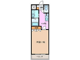 フィオーレ 103 ｜ 三重県四日市市山城町（賃貸アパート1K・1階・29.75㎡） その2