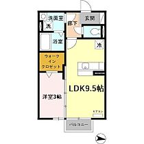 ドルチェ 206 ｜ 三重県桑名市大字西別所（賃貸アパート1LDK・2階・33.61㎡） その2