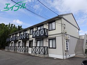 メゾン　ド　フルール 102 ｜ 三重県桑名市神楽町２丁目（賃貸アパート1LDK・1階・38.83㎡） その1