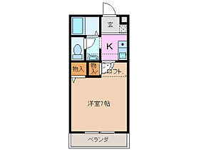 プラザコート西富田 203 ｜ 三重県四日市市西富田３丁目（賃貸アパート1K・2階・24.15㎡） その2