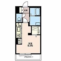 グランエクラージュ 304 ｜ 三重県三重郡川越町大字豊田（賃貸マンション1K・3階・30.40㎡） その2