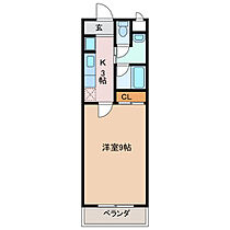 ウエストハイム 202 ｜ 三重県四日市市西富田町（賃貸マンション1K・2階・29.70㎡） その1