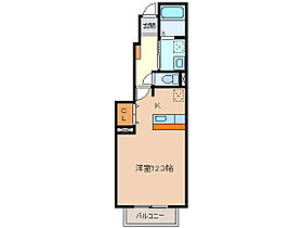 パル・ソレイユ 102 ｜ 三重県三重郡川越町大字亀須新田（賃貸アパート1R・1階・32.90㎡） その2