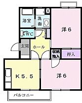 ファインハオスＡ 101 ｜ 三重県桑名市新西方４丁目（賃貸アパート2K・1階・46.80㎡） その2