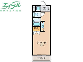 OneZ  ｜ 三重県三重郡川越町大字豊田一色（賃貸マンション1R・3階・22.00㎡） その2