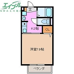 🉐敷金礼金0円！🉐アルモア長島