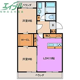 🉐敷金礼金0円！🉐プロミネント桑名徳成