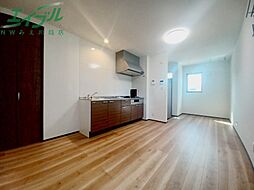 エトワール白梅 1階1LDKのリビング/ダイニング