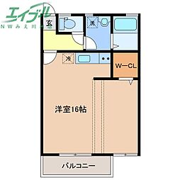 パインヒルズ 2階