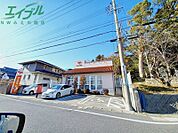 朝日郵便局 2054m