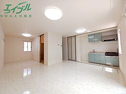 レセンテ下之宮 1階ワンルームのリビング/ダイニング