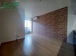 ブランシュ富田 1階1LDKのリビング/ダイニング