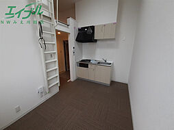 Ｆｒｅｉｚｅｉｔ 2階ワンルームのリビング/ダイニング