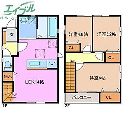リバーフロントV　C棟