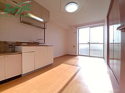 ガートンサイド 1階2DKのリビング/ダイニング