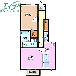 カーサ　フェリーチェ　A棟 1階/-