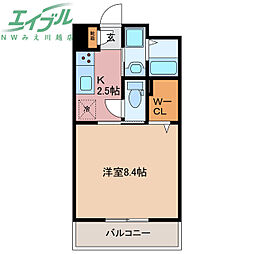 レジデンツ ナチュア 3階/-