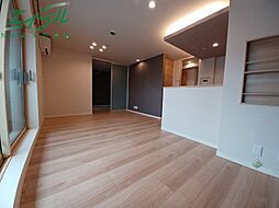 シャーメゾンステージ富田Ｂ 3階2LDKのリビング/ダイニング