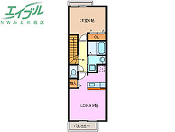 ガーデンハウス　ＨＩＴ　II 2階