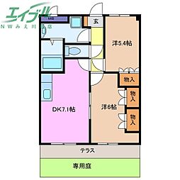 コーポ アイビー 1階