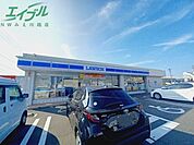 ローソン川越町高松店 470m