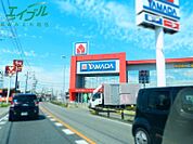 ヤマダデンキヤマダアウトレットみえ朝日店 570m
