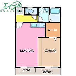 パインヒルズ 1階/-