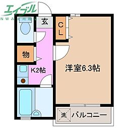 クラシックハウス 2階